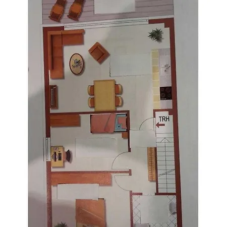 Ferienhaus With 2 Bedrooms