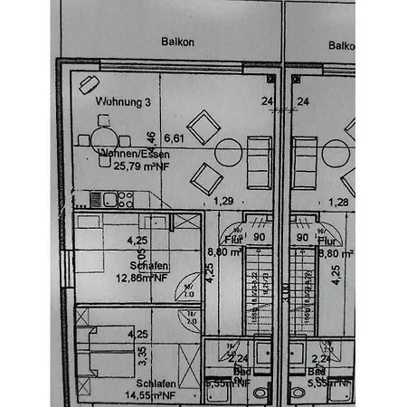 With 2 Bedrooms * Meeschendorf